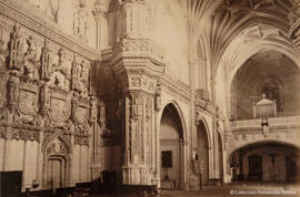 Toledo, interior de la iglesia de San Juan de los Reyes. Casiano Alguacil.