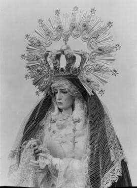 Semana Santa de Málaga. María Santísima de la Esperanza. 04