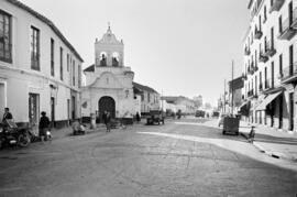 Calle Mármoles. Noviembre de 1959. Málaga, España