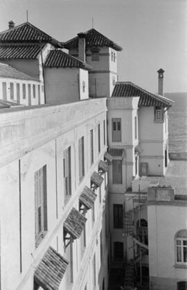 Hotel Caleta Palace. Exteriores. Hacia 1942. Málaga, España-02