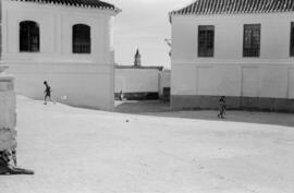 Placeta del Compás de la Trinidad. Enero de 1960. Málaga, España