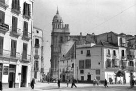 Boquete del Muelle. Hacia 1945. Málaga, España.