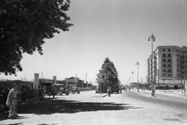 Avenida de Manuel Agustín Heredia. 1945. Málaga, España.