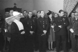 Inauguración del Sanatorio 18 de Julio, el 6 de febrero de 1943. Málaga, España-12.