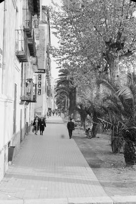 Alameda de Colón. 1965, abril. Málaga, España.