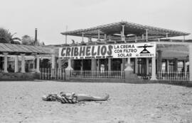 Baños del Carmen. Junio de 1962. Málaga, España. 25