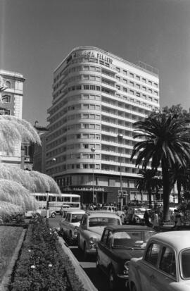 Hotel Málaga Palacio. Septiembre de 1966. Málaga, España. 02