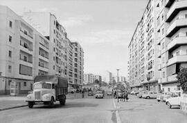 Camino de Antequera. 1970, febrero. Las Chapas. Málaga, España.