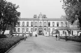Hospital Civil. Abril de 1960. Málaga (España)