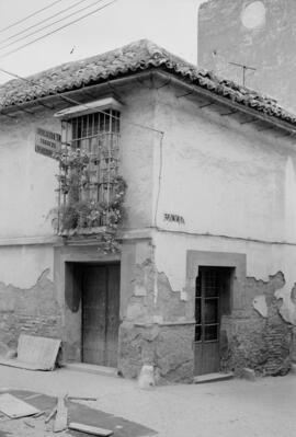 Calle Pavía, barrio de El Perchel. 1974, febrero. Málaga, España.