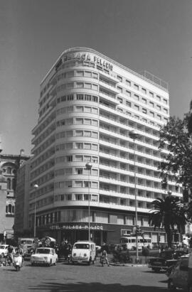 Hotel Málaga Palacio. Septiembre de 1966. Málaga, España. 05