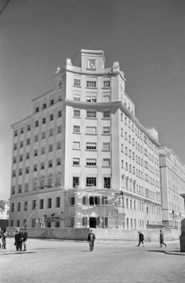 Casa Sindical. Marzo de 1954. Málaga. España.