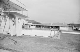 Ciudad Deportiva o Campo de la Juventud de Carranque  Noviembre de 1960. Málaga, España.