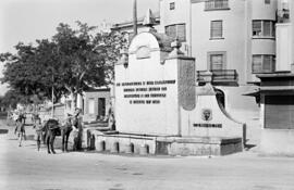 Fuente de Olletas. Mayo de 1959. Málaga, España