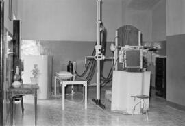 Instalaciones del Sanatorio 18 de Julio. Junio de 1955. Málaga, España-01