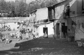 Viviendas. Agosto de 1952. Málaga, España.
