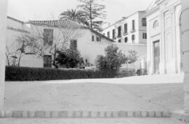 Placeta del Compás de la Trinidad. Enero de 1960. Málaga, España