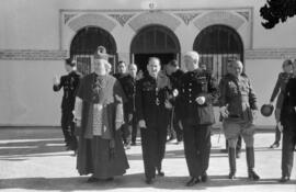 Inauguración del Sanatorio 18 de Julio, el 6 de febrero de 1943. Málaga, España-01