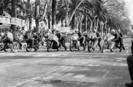 Carrera de motos del XIV Gran Premio Motociclista de Invierno de Málaga y II Premio Internacional...