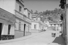 Calle. 1954, mayo. Málaga. España.