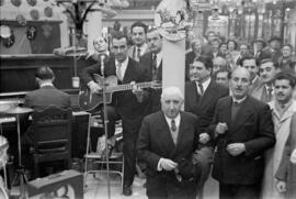 Establecimiento Rodolfo Prados. Febrero de 1954. Málaga. España.