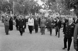 Visita oficial de Franco a Málaga. 27 y 28 de abril de 1961. Málaga, España