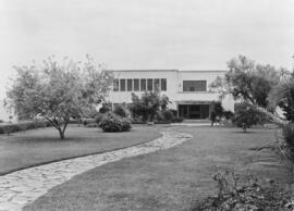 La Mayora. Centro Experimental Económico Agrario del CSIC. Mayo de 1975. Algarrobo, Málaga, Españ...