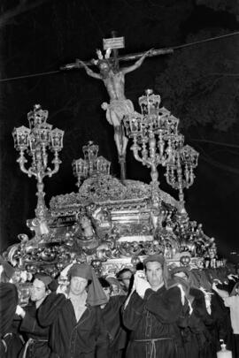 Semana Santa de Málaga. Santísimo Cristo de la Agonía. Cofradía de las Penas. Martes Santo. Marzo...