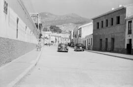 El Palo. Calle del Mar. Septiembre de 1960. Málaga. España.