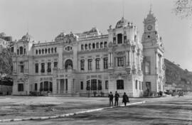 Ayuntamiento de Málaga. Años 20, sigo XX. España. 01