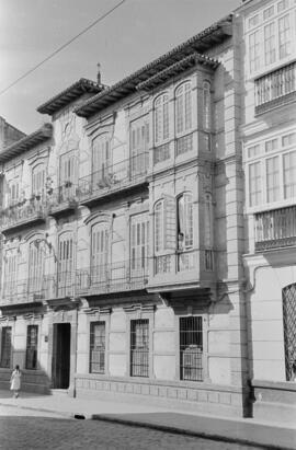 Calle. 1954, octubre. Málaga. España.