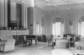 Hotel Caleta Palace. Interiores. Hacia 1942. Málaga, España-02.
