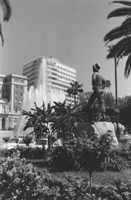Hotel Málaga Palacio. Septiembre de 1966. Málaga, España. 07