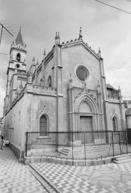 Iglesia de San Pablo. Abril de 1974. Málaga. España.