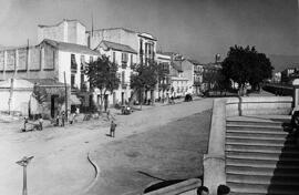 Pasillo de Santo Domingo. Octubre de 1957. Málaga, España.