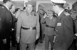 Visita oficial de Franco a Málaga. 27 y 28 de abril de 1961. Málaga, España