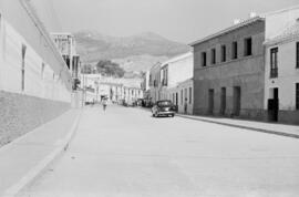 El Palo. Calle del Mar. Septiembre de 1960. Málaga. España.