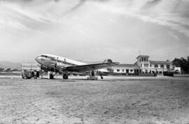 Aeropuerto García Morato. Julio de 1958. Málaga. España