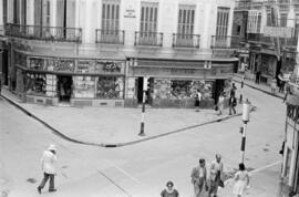 Plaza de Spinola. 1959, julio. España.