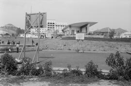 Ciudad Deportiva o Campo de la Juventud de Carranque  Noviembre de 1960. Málaga, España.