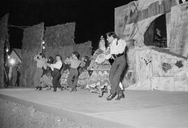 Baños del Carmen. Antonio y su Compañía de Ballet Español. Agosto de 1960. Málaga (España). 04