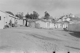 Viviendas. Haza de Varela. Diciembre de 1954. Málaga. España