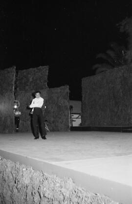 Baños del Carmen. Antonio y su Compañía de Ballet Español. Agosto de 1960. Málaga (España). 12