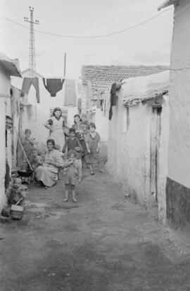 Viviendas. Diciembre de 1954. Málaga. España.