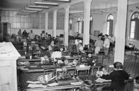 Oficina de telégrafos. Junio de 1954. Málaga (España)