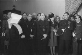 Inauguración del Sanatorio 18 de Julio, el 6 de febrero de 1943. Málaga, España-11.