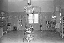 Instalaciones del Sanatorio 18 de Julio. Junio de 1955. Málaga, España-04