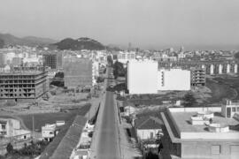 Calle Martínez Maldonado. Marzo de 1964. Málaga, España.