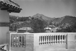 Vistas desde el Sanatorio 18 de julio. Años 40. Málaga, España- 02