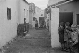 Viviendas. Diciembre de 1954. Málaga. España
